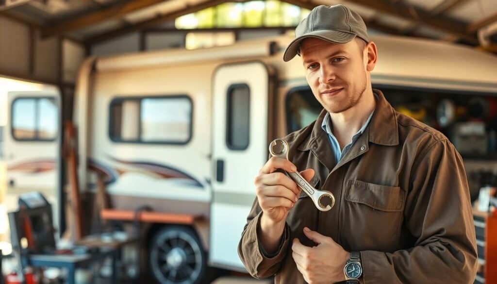 RV repair specialist