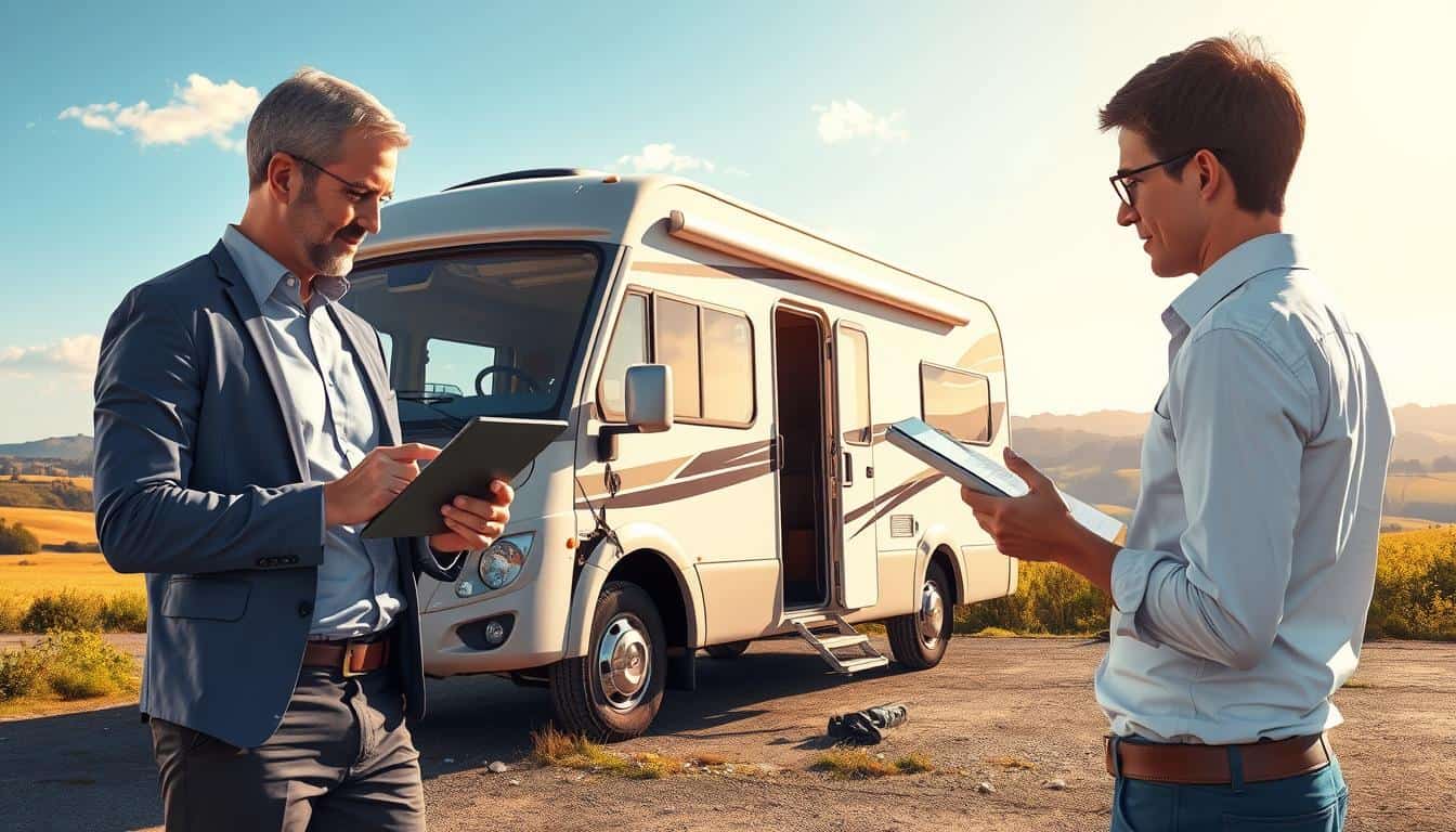 RV total loss valuation