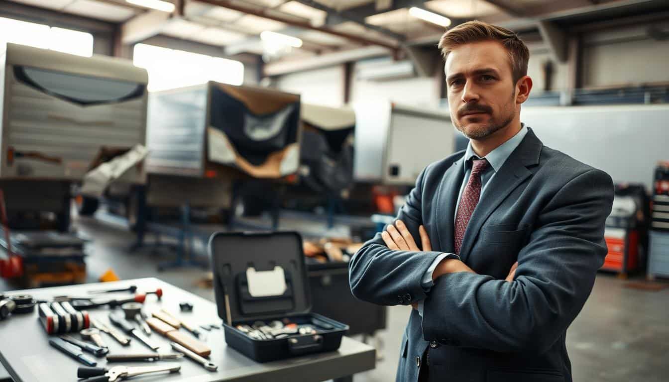 Trailer damage expert near you