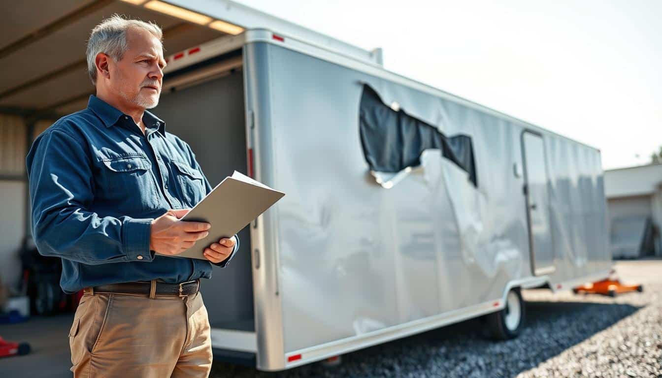 Trailer damage expert near you