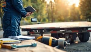 Trailer inspection and valuation