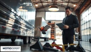 Trailer inspection and valuation