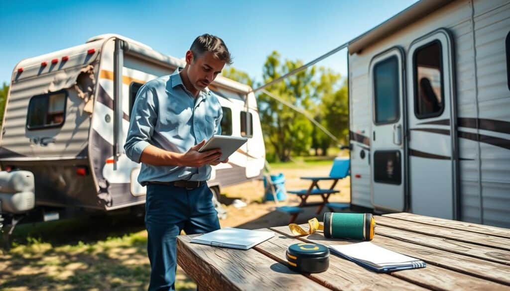 camper damage assessment camper damage assessment