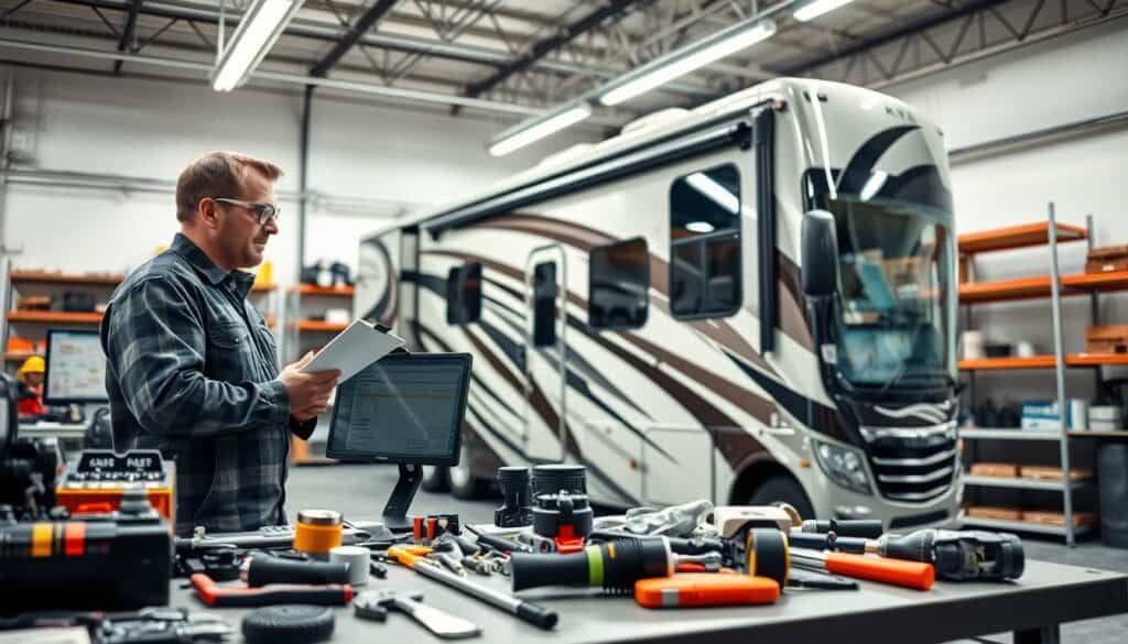 expert RV collision repair