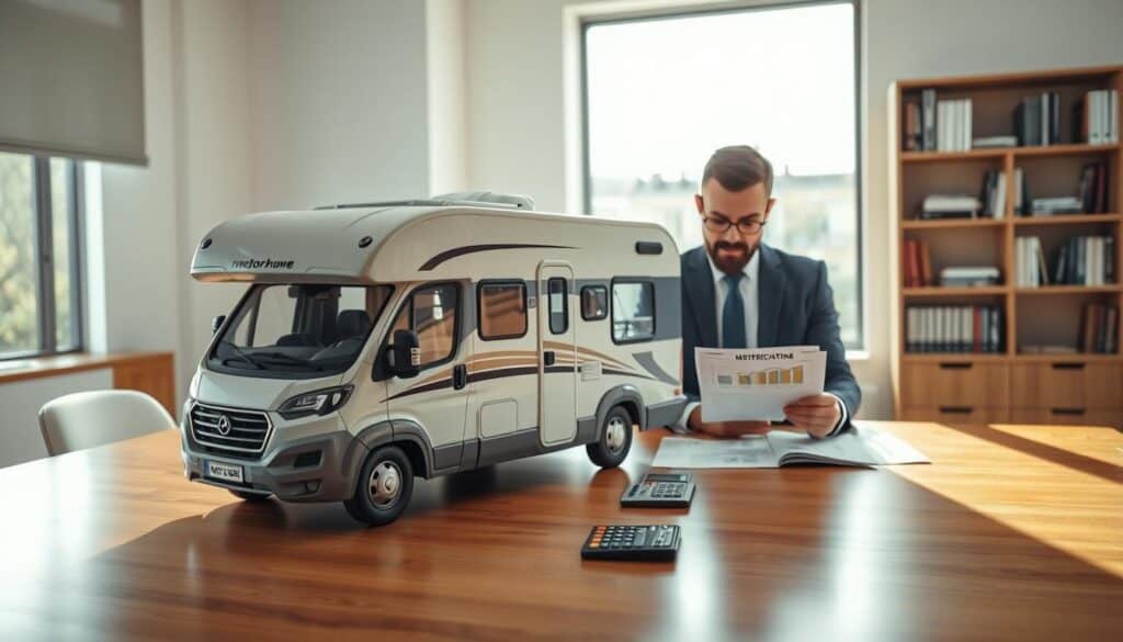 motorhome depreciation