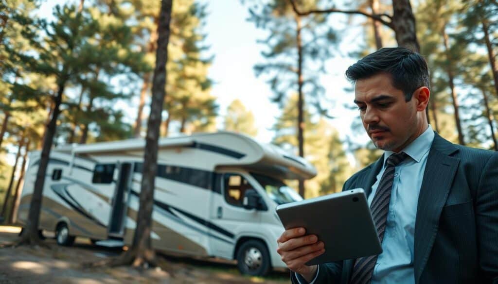 motorhome insurance claim