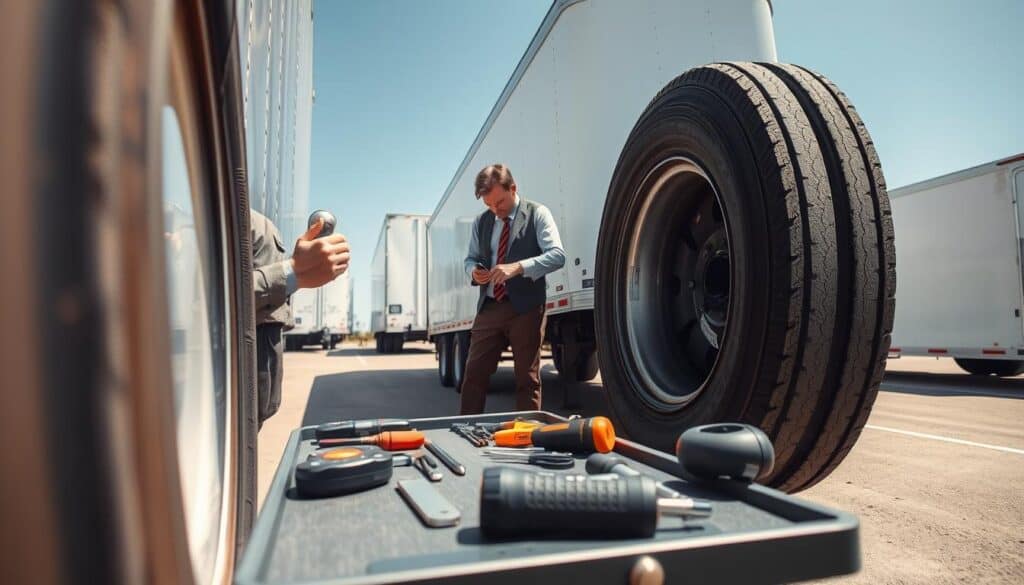 trailer inspection process