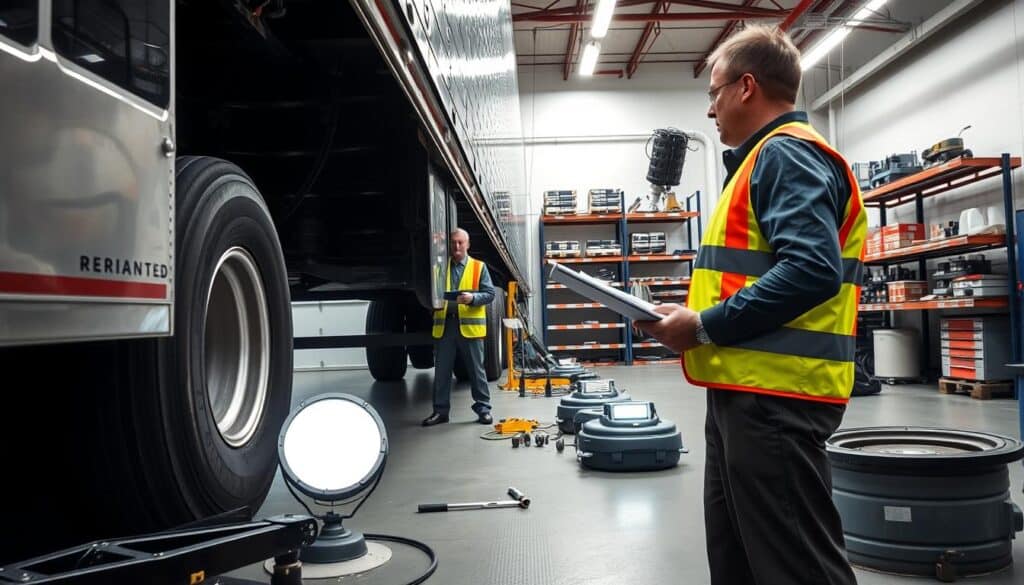 trailer inspection process