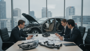 Technische Prüfung von Vollkaskoschäden in IT AT CH PL