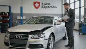 Vollkaskoschäden in CH fachlich sauber dokumentiert