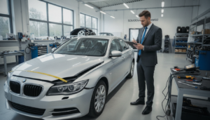 Vollkaskoschaden in CH objektiv technisch eingeordnet